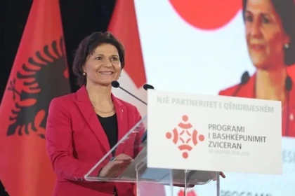 swiss ambasador albania