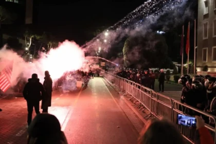 tirana diadilosi fevrouarios 26