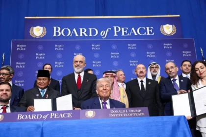 trump board of peace