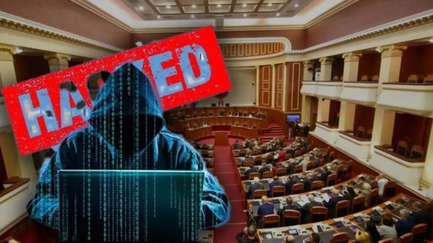 Κυβερνοεπίθεση στο Κοινοβούλιο της Αλβανίας από Ιρανούς hackers 1 hacker albanian parliament