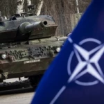 tank nato flag