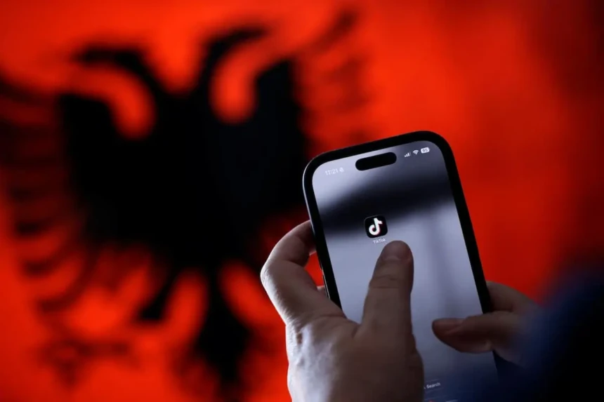 tiktok albania
