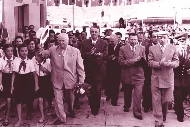 Khrushchev albania