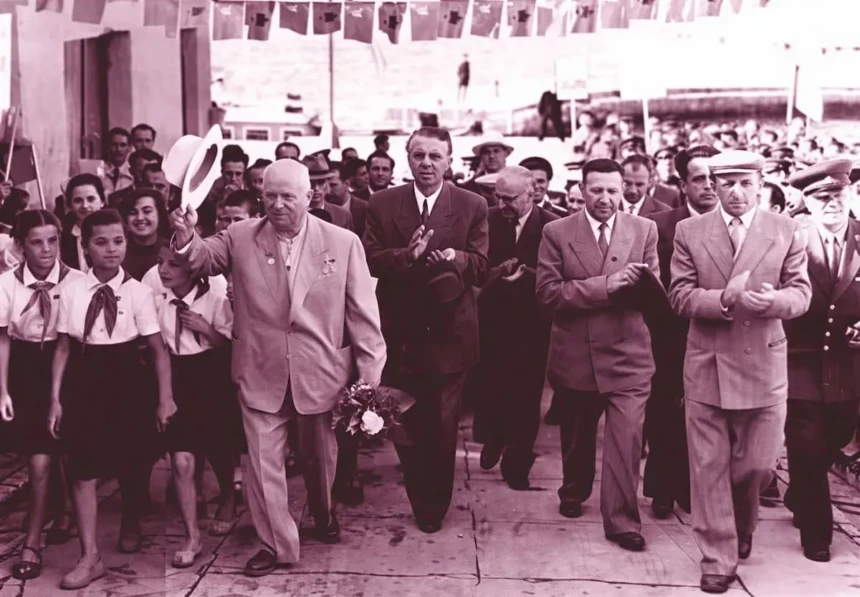 Khrushchev albania