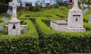 Η Μητρόπολη Κονίτσης τίμησε τη μνήμη των αγωνιστών του Αυτονομιακού Αγώνα της Βορείου Ηπείρου 2 mitropoli konitsas proavlio