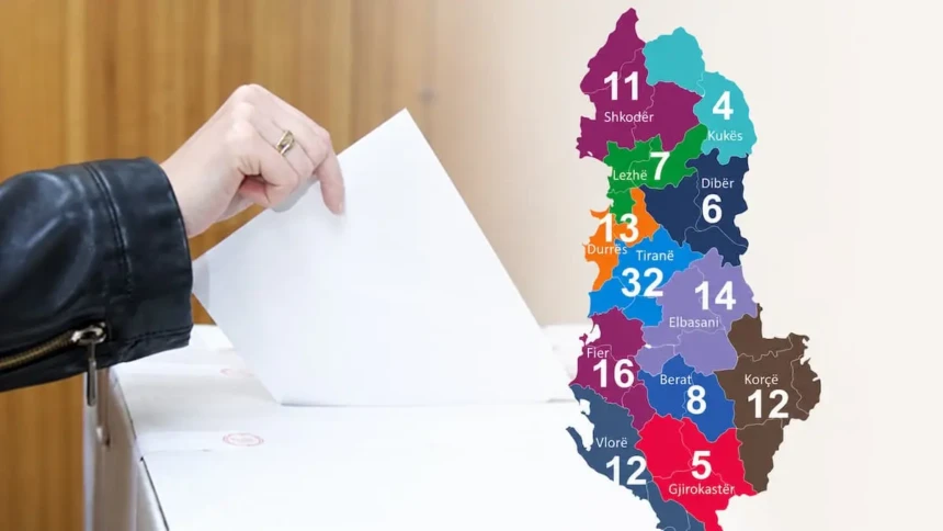 Με εξαφάνιση απειλούνται οι δήμοι της Ελληνικής Μειονότητας στην Αλβανία 1 nea dioikitiki dieresi alvania