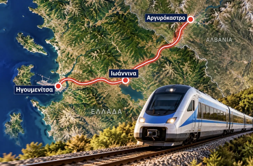 Σιδηροδρομική σύνδεση Ηπείρου – Αργυροκάστρου | Στο τραπέζι των συζητήσεων η επανεκκίνηση του έργου 1 IMG 9770 1