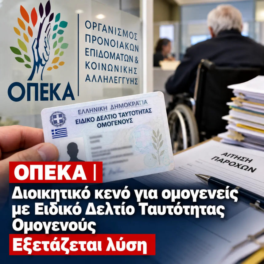 OPEKA | Administrative gap for expatriates with a Special Identity Card for Expatriates – Solution under consideration 1 40E70D56 D79D 42AA B18E F382A332BDA2