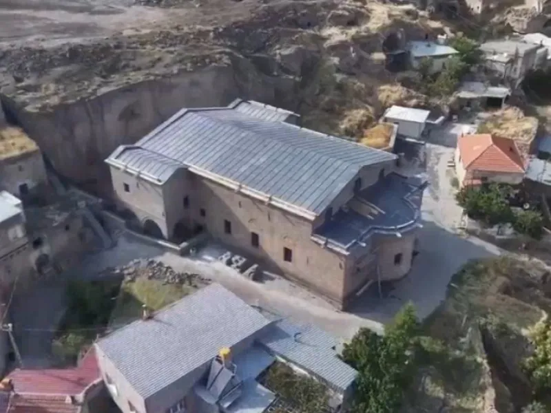 Cappadocia | 190-year-old greek Orthodox church becomes a Museum – traces of romiosyni Alive 1 IMG 0007